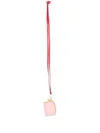 Stella Mccartney Neck-strap Zipped Purse In Multicolor
