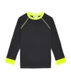 Stella Mccartney Neon-trim T-shirt In Black