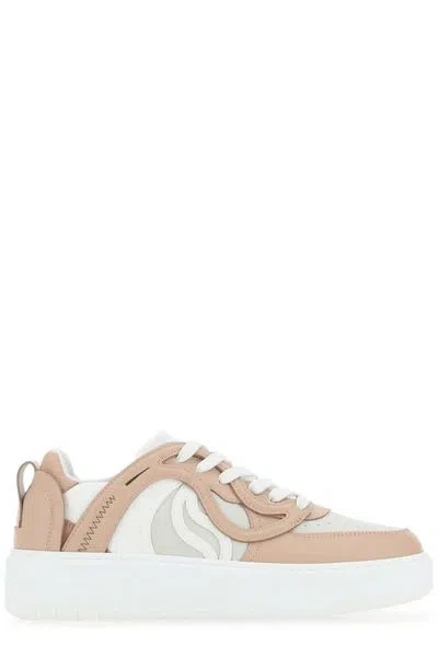Stella Mccartney S-wave 1 Low-top Sneakers In White