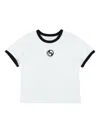 Stella Mccartney Tee New Logo In White