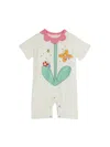 Stella Mccartney Night Romper "flower" In Multi