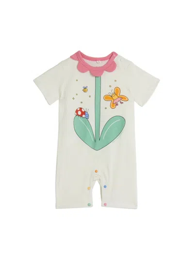 Stella Mccartney Night Romper "flower" In Multi