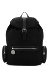 Stella Mccartney Nylon Backpack Backpack In Black
