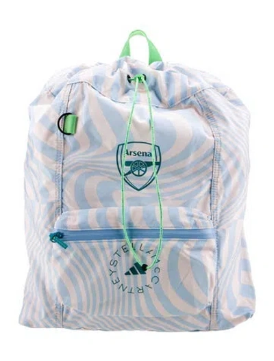 Pre-owned Stella Mccartney Nylon Backpack W/ Tags In Blue