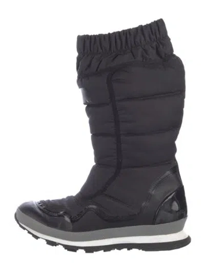 Pre-owned Stella Mccartney Nylon Boots In Blue