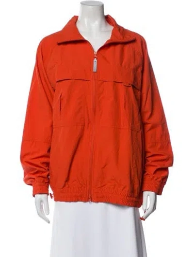 Pre-owned Stella Mccartney Nylon Jacket W/ Tags In Orange