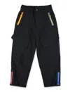 Stella Mccartney Nylon Jogging Pants In Black