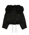 Stella Mccartney Quilted Jacket In Black