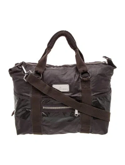 Pre-owned Stella Mccartney Nylon Messenger Bag In Brown