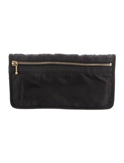 Pre-owned Stella Mccartney Nylon Pouch In Black