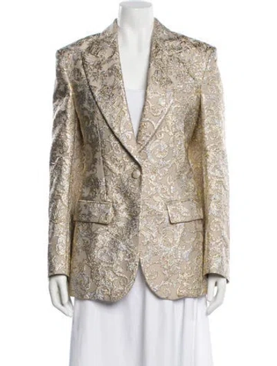 Pre-owned Stella Mccartney Nylon Printed Blazer