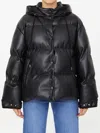 Stella Mccartney Stella Mc Cartney Altermat Hooded Puffer In Multi