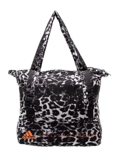 Pre-owned Stella Mccartney Nylon Shoulder Bag In Black