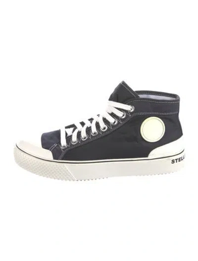 Pre-owned Stella Mccartney Nylon Sneakers In Multi