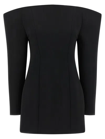 STELLA MCCARTNEY STELLA MCCARTNEY OFF-THE-SHOULDER DRESS