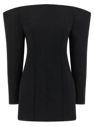 STELLA MCCARTNEY OFF-THE-SHOULDER DRESS