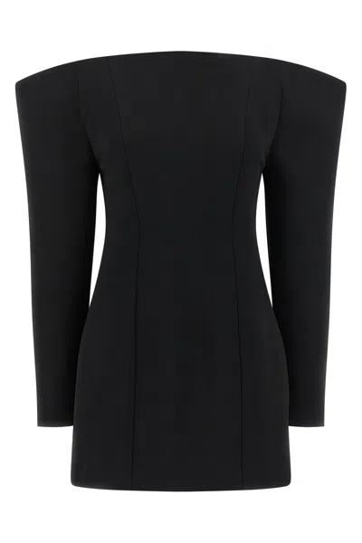 STELLA MCCARTNEY OFF-THE-SHOULDER DRESS