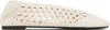 Stella Mccartney Off-white Ryder Day Cotton Crochet Loafers