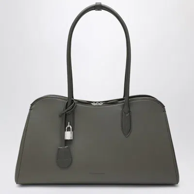 Stella Mccartney Olive Ryder Shoulder Bag In Green