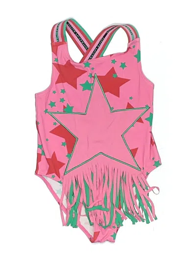 Pre-owned Stella Mccartney Kids'  One Piece Swimsuit In Pink