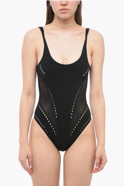 Stella Mccartney One-piece Swimsuit With Cutouts In Black