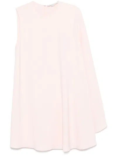 Stella Mccartney One-shoulder Mini Dress In White