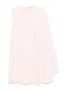 Stella Mccartney Stella Mc Cartney One Shoulder Mini Dress In White