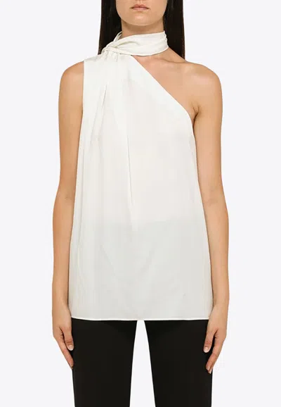 STELLA MCCARTNEY ONE-SHOULDER SLEEVELESS TOP