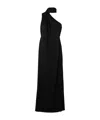 Stella Mccartney One-shouldered Dress In Black