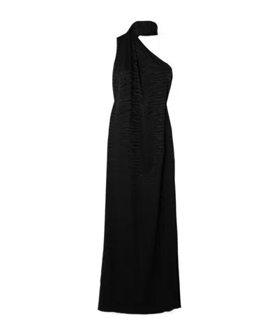Stella Mccartney One-shouldered Dress In Black
