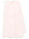 Stella Mccartney Stella Mc Cartney One Shoulder Mini Dress In Pink