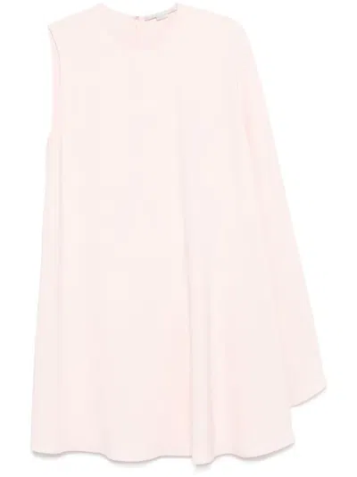 STELLA MCCARTNEY ONE-SLEEVE MINI DRESS