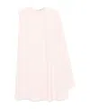 Stella Mccartney Stella Mc Cartney One Shoulder Mini Dress In Pink