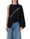 STELLA MCCARTNEY ONE SLEEVE TEE FOR WOMEN: MODERN AND CHIC FASHION PIECE