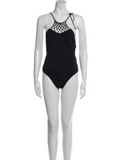Pre-owned Stella Mccartney One-piece W/ Tags In Black