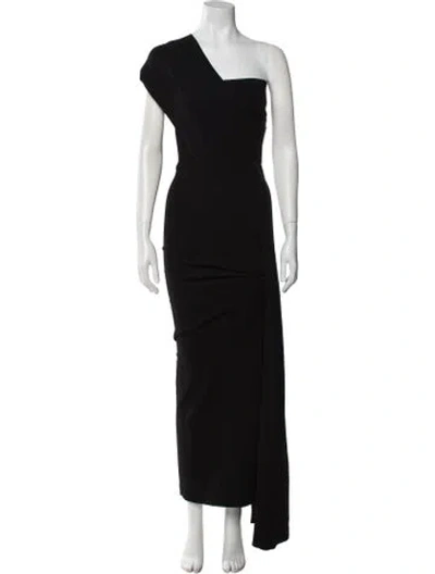 Pre-owned Stella Mccartney One-shoulder Jumpsuit In Black