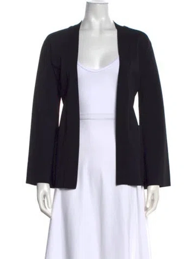 Pre-owned Stella Mccartney Open Front Sweater In Blue