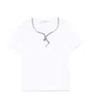 Stella Mccartney White Lunar New Year T-shirt In White