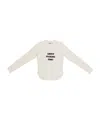 Stella Mccartney T-shirt With Slogan Print In White