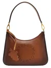 Stella Mccartney Perforated-logo Shoulder Bag