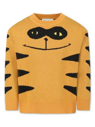 STELLA MCCARTNEY CAT-MOTIF SWEATER