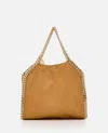 Stella Mccartney Orange Mini Falabella Tote Bag In Orange
