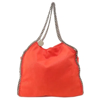 Pre-owned Stella Mccartney Orange Polyester Tote Bag ()