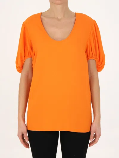 Stella Mccartney Orange Top