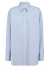 STELLA MCCARTNEY ORGANIC COTTON POPLIN SHIRT