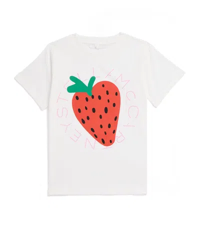 Stella Mccartney Kids' T-shirt/top In White