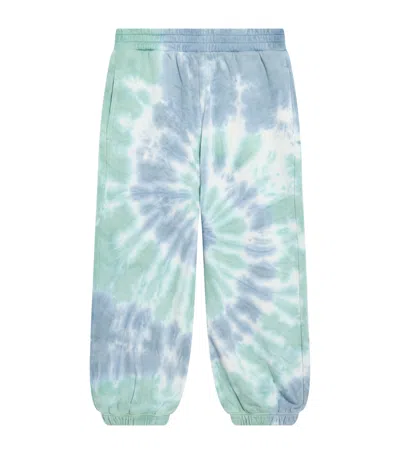STELLA MCCARTNEY ORGANIC COTTON TIE-DYE SWEATPANTS