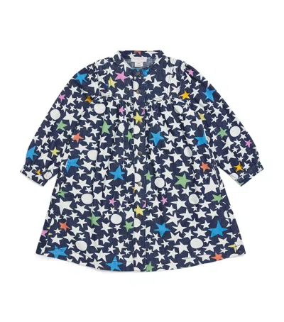 STELLA MCCARTNEY ORGANIC DENIM STAR DRESS