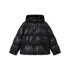 Stella Mccartney Stella Mc Cartney Altermat Hooded Puffer In Black