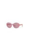 Stella Mccartney Oval-frame Sunglasses
